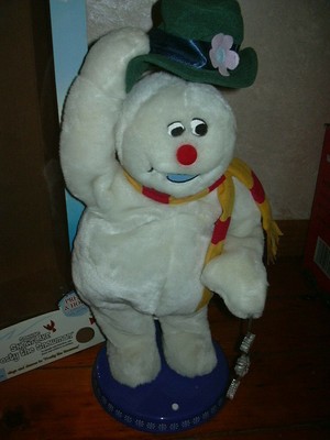 frosty the snowman animated singing & dancing